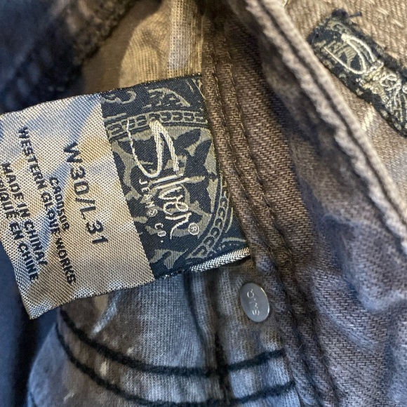 Silver Aiko skinny grey jeans - Picture 4 of 9